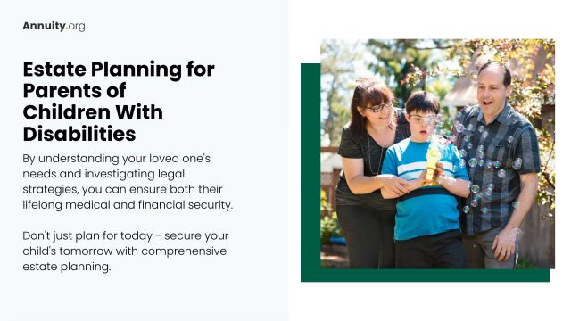 Estate Planning for Parents of Disabled Children