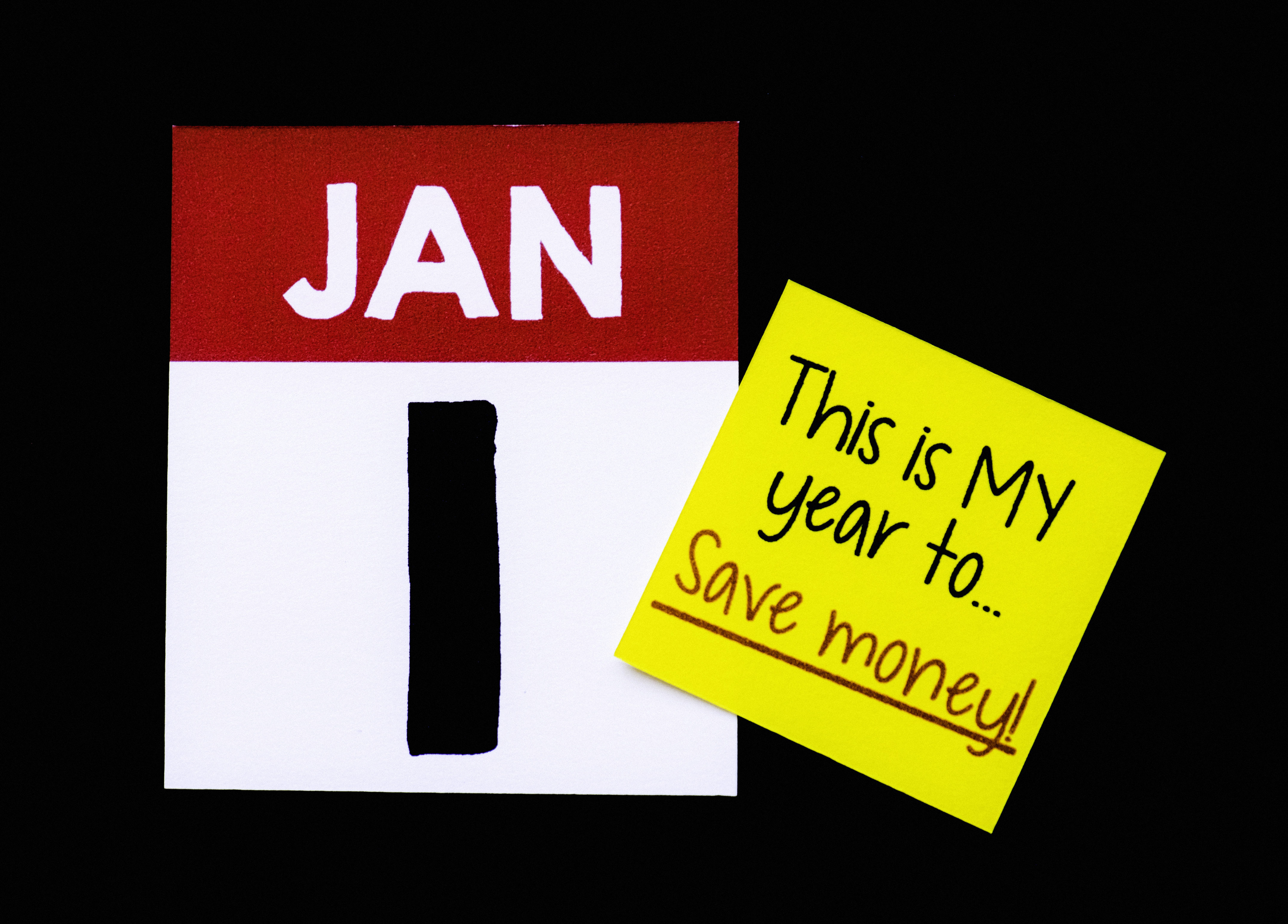 New Year's Resolution to Save Money