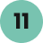 The number 11 icon