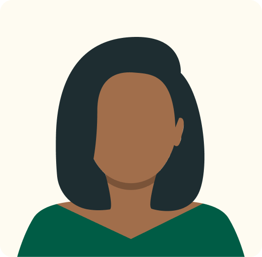 Graphic depicting a 55-year-old woman, Kathy